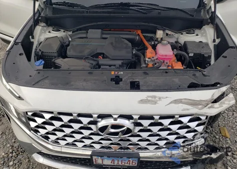 2023 Hyundai Santa Fe Blue z USA, uszkodzony, nr VIN 5NMS2DA11PH020186